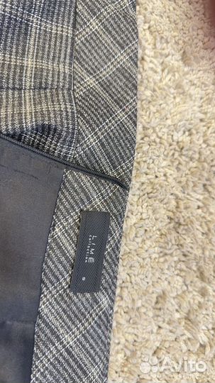 Юбка-карандаш миди lime 44-46