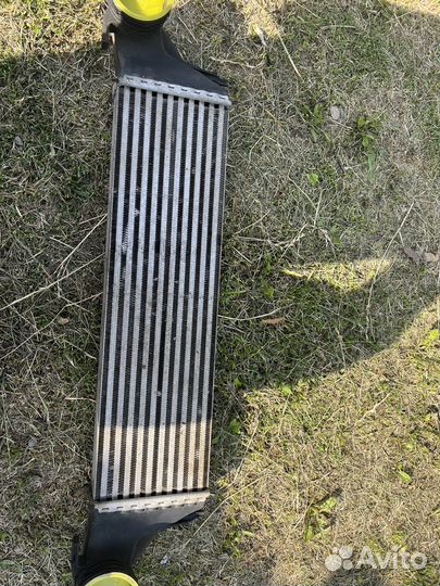 Интеркулер бмв х5 оригинал