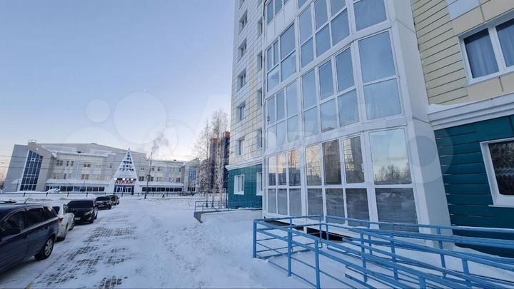 1-к. квартира, 36 м², 4/17 эт.