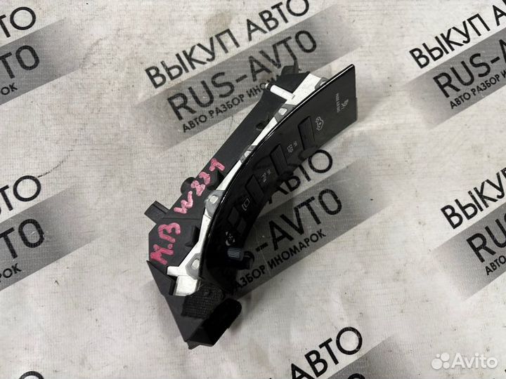 Блок кнопок Mercedes S W221 2008