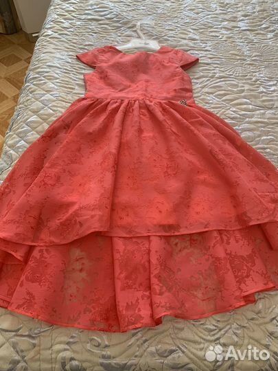 Платье для девочки 128 размер