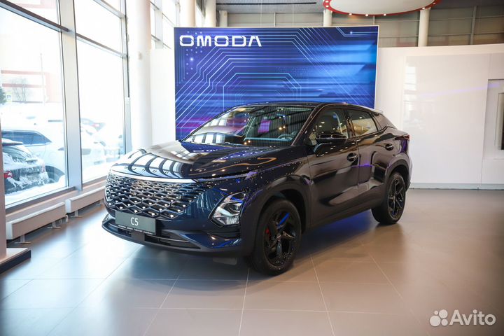 OMODA C5 1.5 CVT, 2024