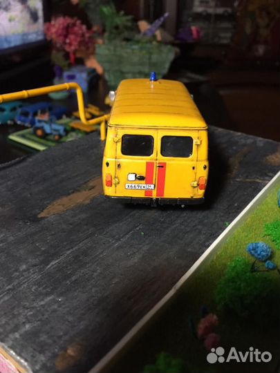 Коллекционная машина УАЗ-3909