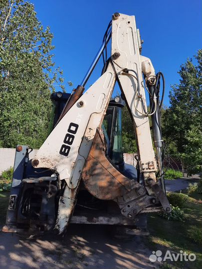 Экскаватор-погрузчик Terex 880 Elite, 2006