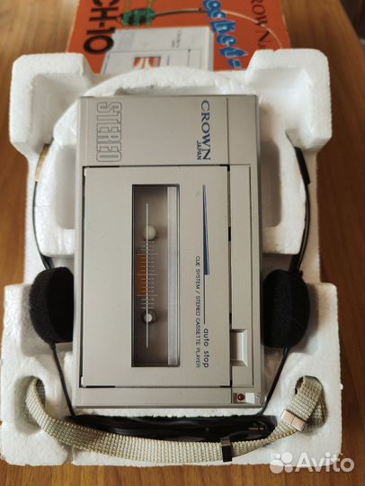 Кассетный плеер Crown CH-10