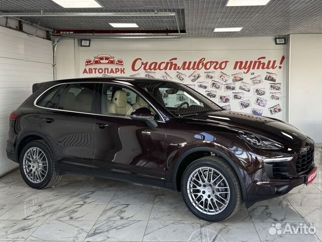 Porsche Cayenne 3.0 AT, 2016, 23 370 км с пробегом, цена 8999000 руб.