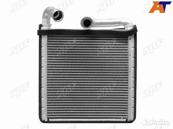 Радиатор отопителя салона audi TT 14, skoda karoq 18, skoda kodiaq 17, skoda octavia A5 04-13, skoda