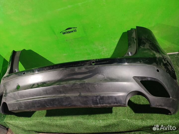 Бампер задний Mazda CX 5 2012-2017