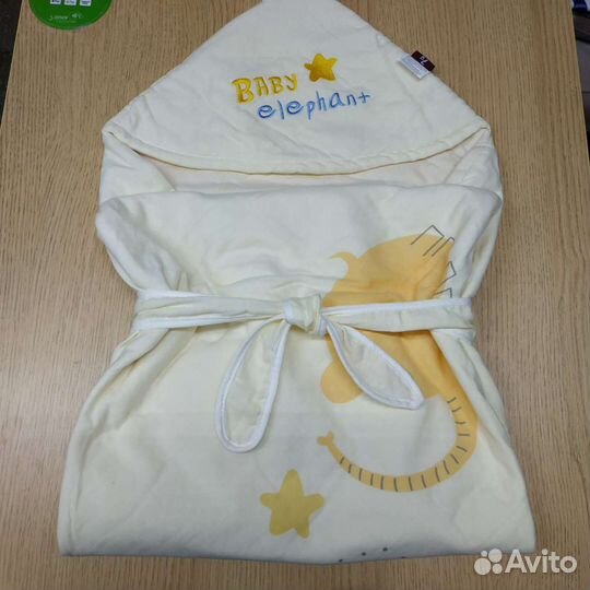 Конверт одеяло на выписку лето