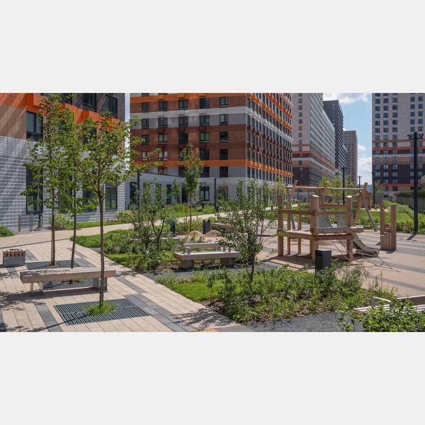 2-к. квартира, 53,6 м², 5/25 эт.