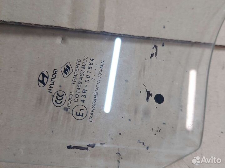 Стекло боковое Hyundai Accent 2 2002-2009