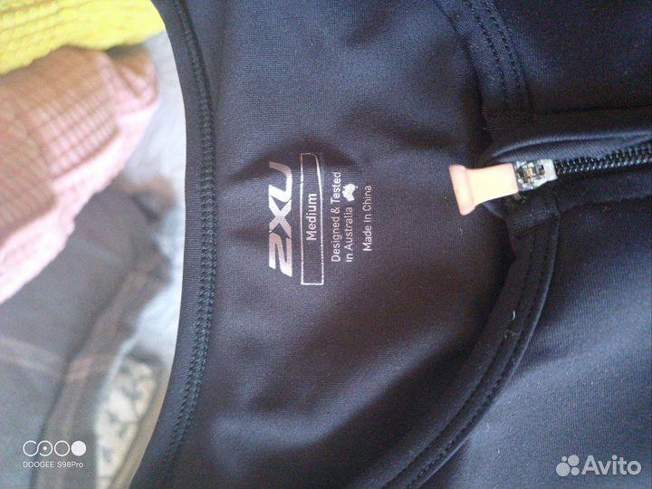 Стартовая майка 2XU для триатлона