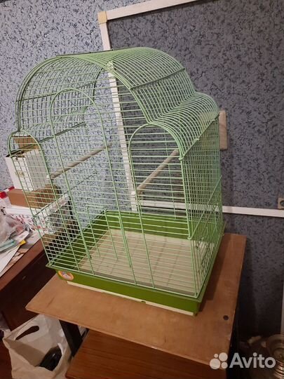 Клетка для попугаев