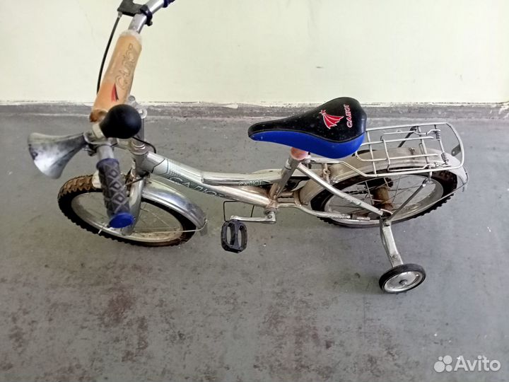 Детский велосипед бу