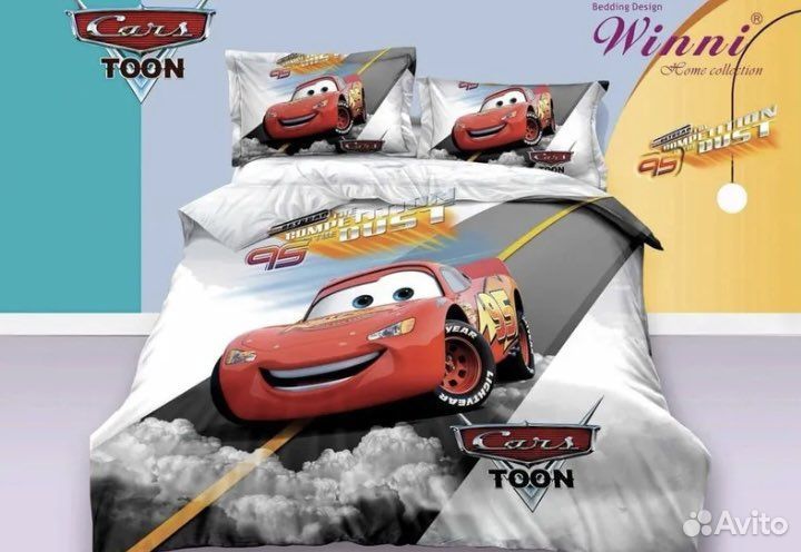 Детское постельное белье