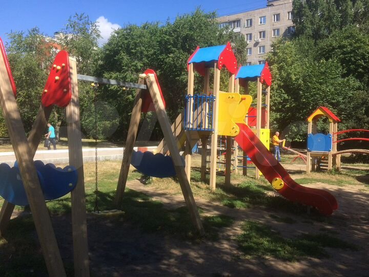 1-к. квартира, 35 м², 4/9 эт.