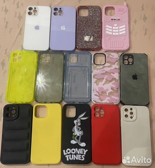 Чехлы iPhone 12 pro