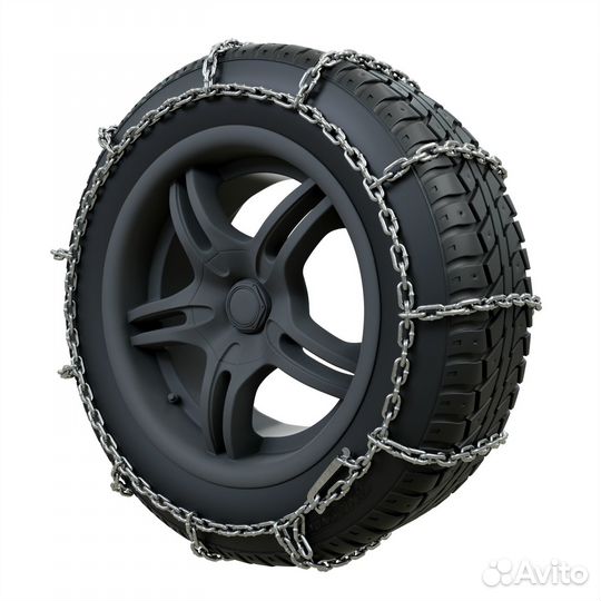 Цепи противоскольжения 295/40 R22.5 для грузовиков