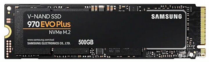 Новый M.2 Samsung 970 EVO Plus 500G