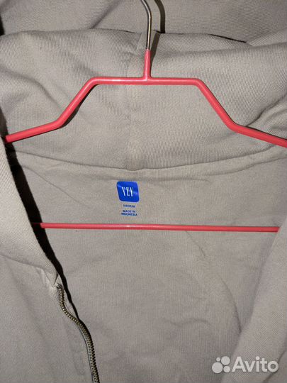 Yeezy gap balenciaga зип худи