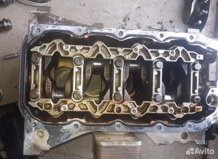 Коленвал 1.6 -iqjb.Ford EcoSport.Форд Экоспорт