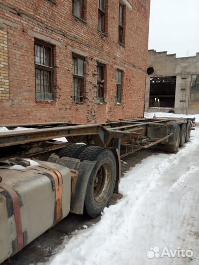 Полуприцеп контейнеровоз Netam-Fruehauf CC30-W220-35N, 1996