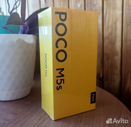 Xiaomi POCO M5s, 4/128 ГБ