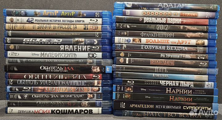 Blu ray диски лицензия