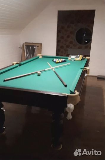 Бильярдный стол Домашний Люкс 7фт