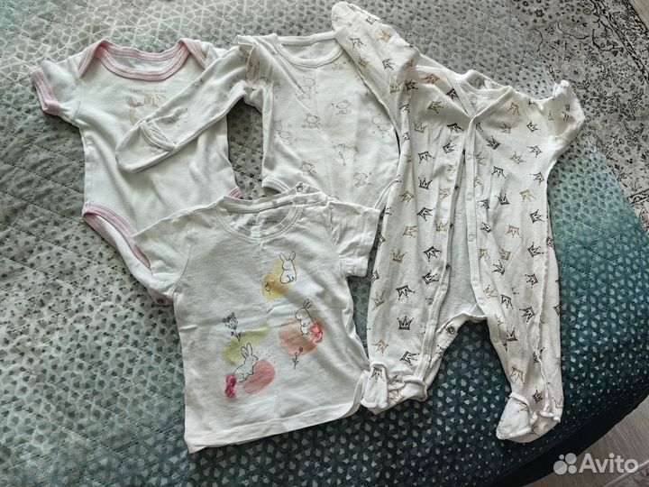 Детские вещи пакетом 50-74