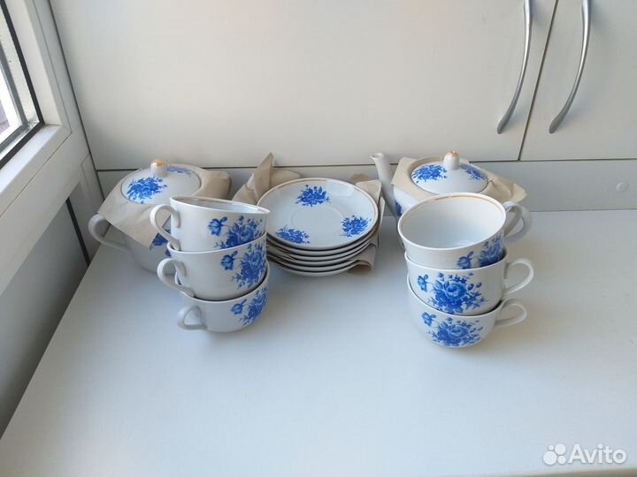 Чайный сервиз (новый)