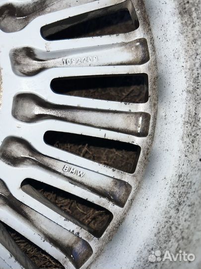 Литые диски r16 на bmw оригинальные