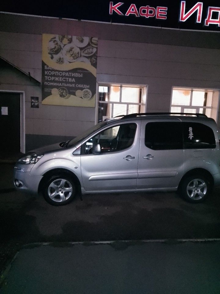 Peugeot Partner: фото из отзыва