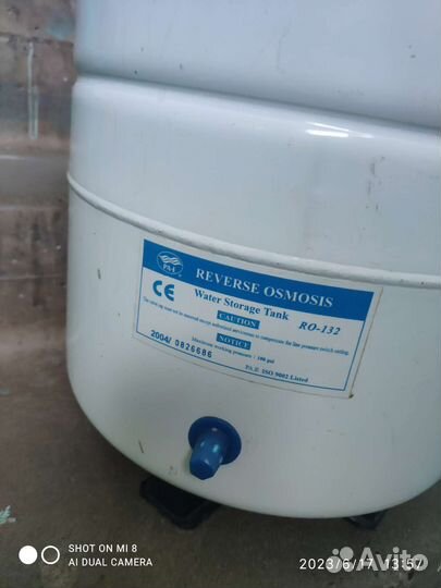 Бак фильтра воды