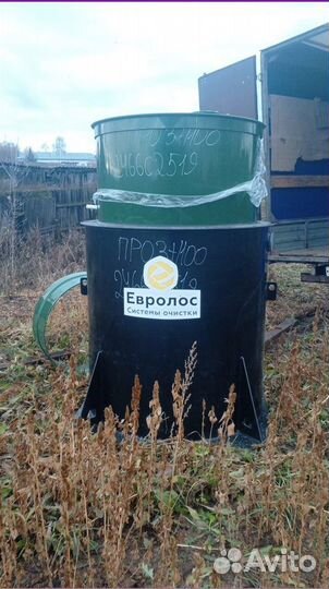 Септик без откачки для высоких грунтовых вод