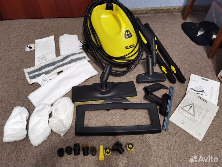 Пароочиститель Karcher SC 2 EasyFix + бонус veler