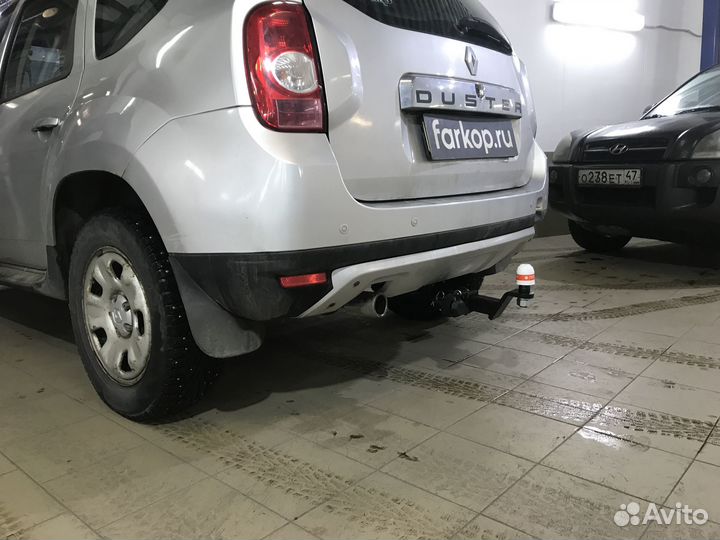 Фаркоп Трейлер для Renault Duster 2011-2015