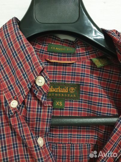 Рубашка Timberland мужская