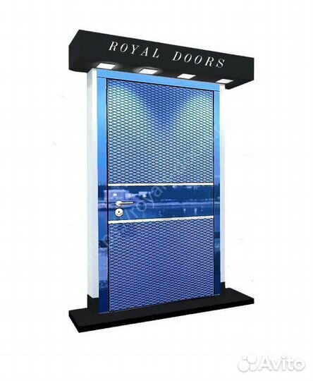 Стильная входная дверь в квартиру с шумоизоляцией