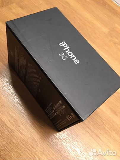 Коробка iPhone 3G