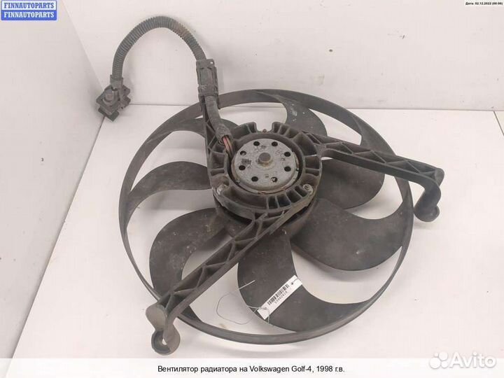 Вентилятор радиатора Volkswagen Golf IV (1J), 1998