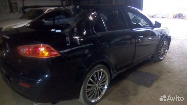 Блок abs Mitsubishi Lancer CX3A 4B10 2008