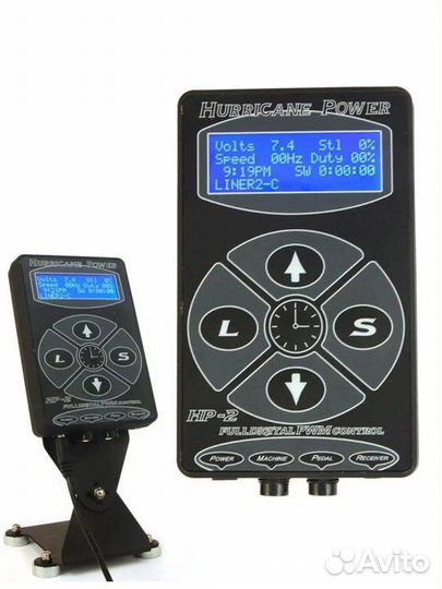 Блок питания hurricane power HP-2