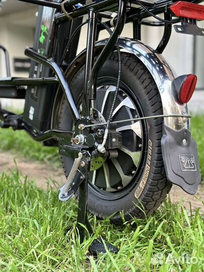 Электровелосипед монстр новый