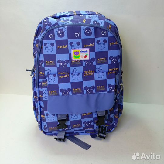 Рюкзак школьный для подростков портфель аниме