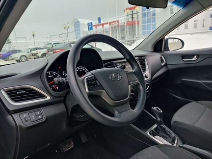 Hyundai Solaris 1.6 AT, 2018, 39 000 км