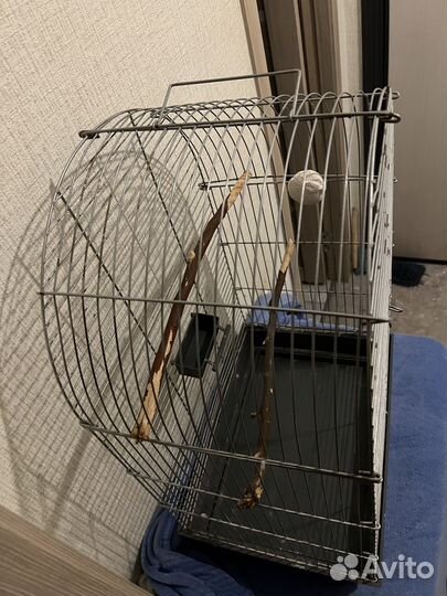 Клетка для попугая