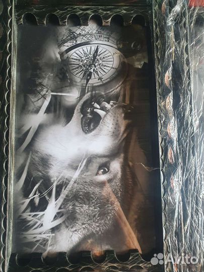 Нарды закалённое стекло