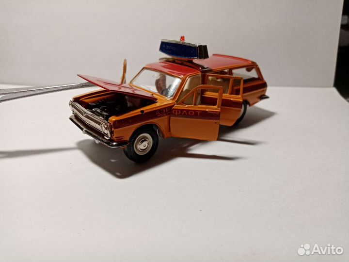 Модели СССР 1 43 волга