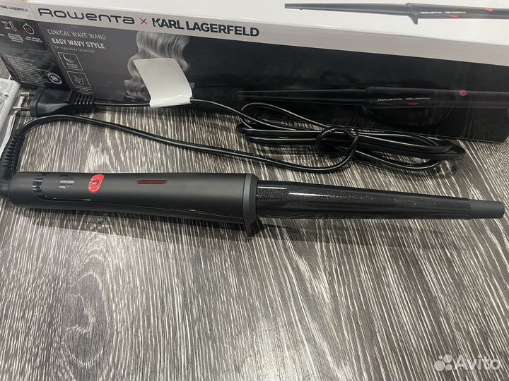 Плойка для завивки Rowenta новая